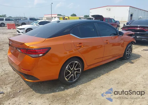 2024 Nissan Sentra Sr Xtronic Cvt z USA, uszkodzony, nr VIN 3N1AB8DV9RY358206